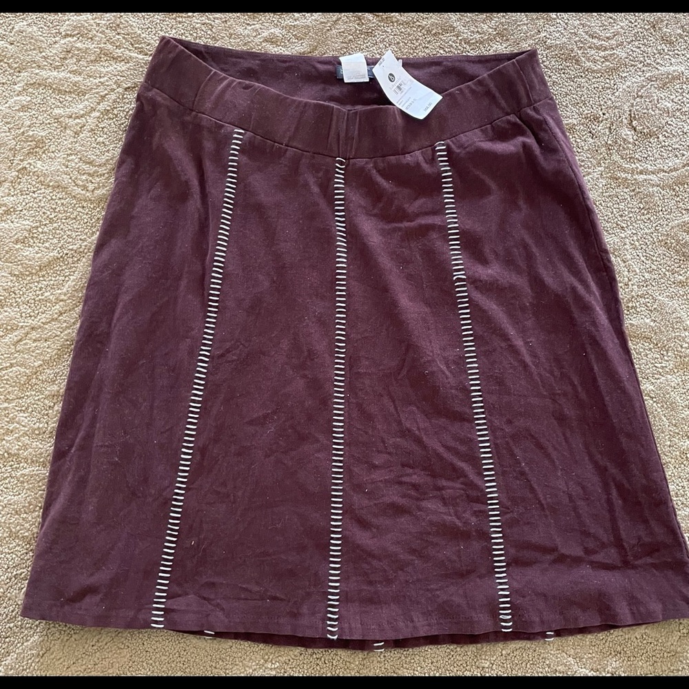 Babystyle corduroy m skirt NWT $68